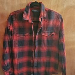 Lucky Brand Women's Classic Fit Plaid Shirt