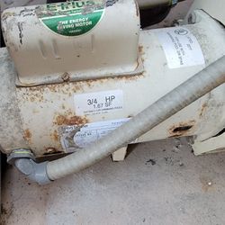 Pool Motor and Filters