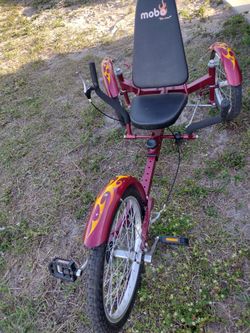 Triton Three-wheel Cruiser Bike Excellent Conditions