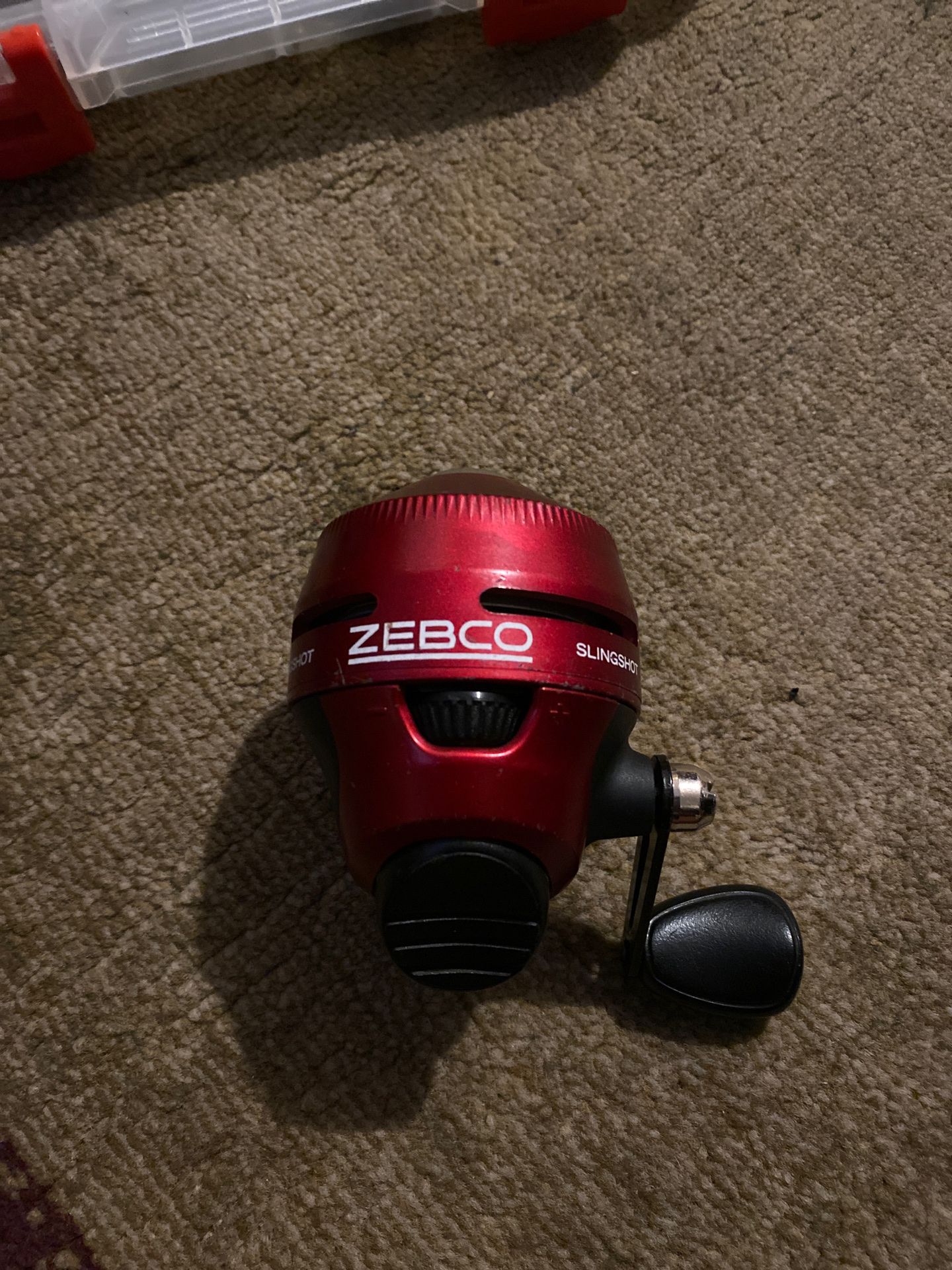 Zebco slingshot reel