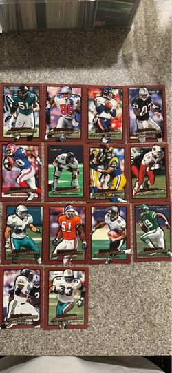 Rookie sensations lot 1997
