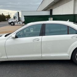 2007 Mercedes Benz S550 AMG 