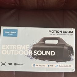 Soundcore Motion Boom Bluetooth Speaker Certified Refurbished
