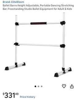 Ballet stretching bar/ Gymnastics equipment