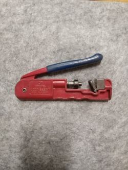 Belden CPLCCT-LS59/11 F-connector Compression Tool, For 7/16 