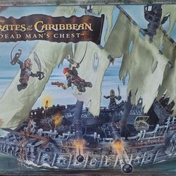Pirate's of the Caribbean Dead Man's Chest.  Collectible MEGA BLOCKS  Ship. - $575.00