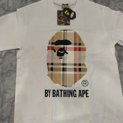 White A Bathing Ape T-shirt 
