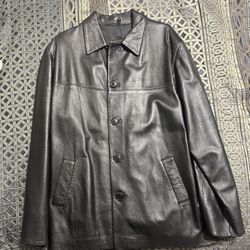 Italian Men’s Leather Jacket 