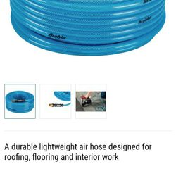 Diablo Air Hose, 100ft 250psi 1/4in