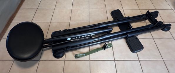 The DB Method Squat machine