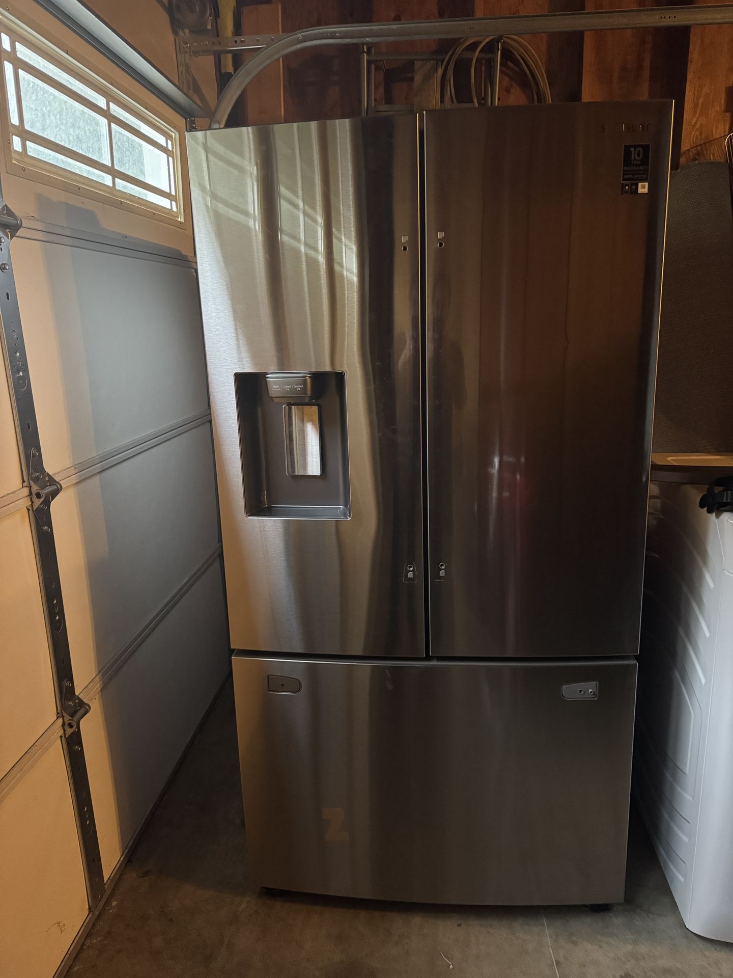 3-French Door Refrigerator Stainless Steel