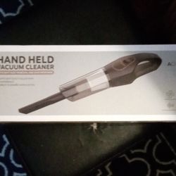 Hand Held Vacuum Cleaner  (NEW)