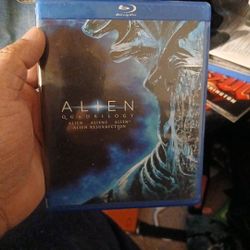 Alien Quadrilogy Blu Ray