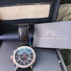 Men's Porsamo Bleu Watch 