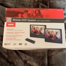 Portable DVD players