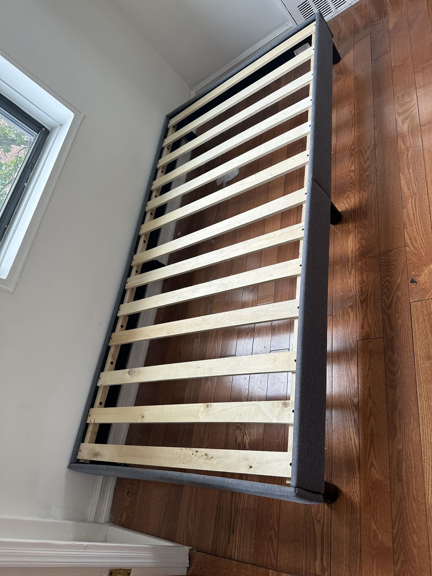 Upholstered Bed Platform- Twin Size