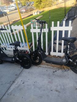 Hyper Electric Scooters – Set of Two
