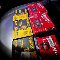Dewalt And Milwaukee 