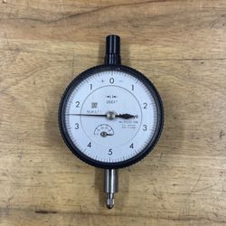Mitutoyo 0.05" Range, 0-5-0 Dial Reading .0001" Dial Test Indicator Bore Gage machinist tool