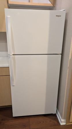 Refrigerator 18 Cuft