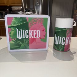WICKED FILM MOVIE Lunchbox & Thermos Set - ALAMO DRAFTHOUSE EXCLUSIVE
