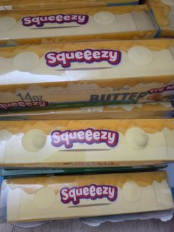 Squeeezy butters