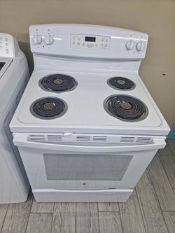 GE electric stove