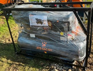40gal mobile air compressor