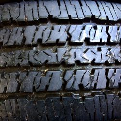 Set of 7, Take Offs $500 OBO! • LT 225/75R16 E/10 Ply Firestone Transforce HT Tires