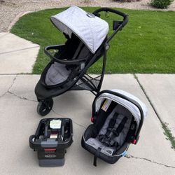 Graco Modes DLX Travel System