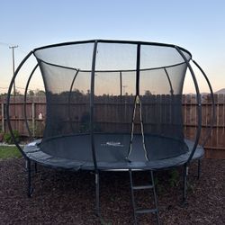 Trampolín 600lbs Weight Limit 