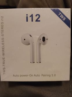 i12 air pods    tws