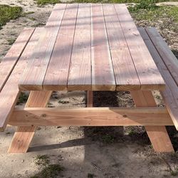 Picnic bench for discount sale