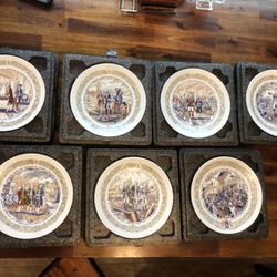 Lafayette Legacy Collection 7 Plates Subscription 100
