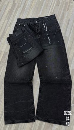 Purple jeans / Ksubi
