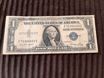 1935 1 Dollar US Currency