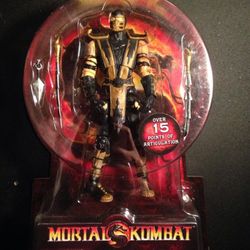 Mortal Kombat 9 Scorpion Jazwares Figure 