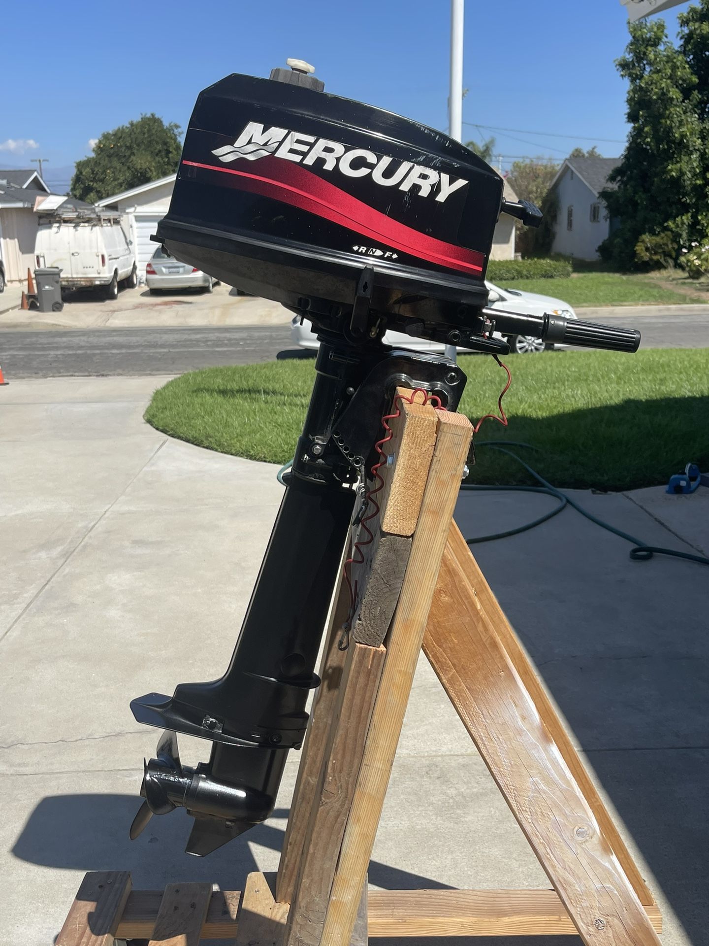 MERCURY 5HP 2-Stroke Outboard Motor ( 25” Long shaft ) - 