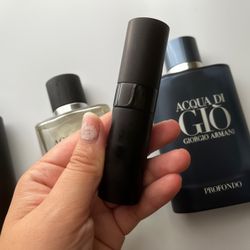 Perfume/Cologne Travel size 8ml ~ Perfume Tamaño Viaje 