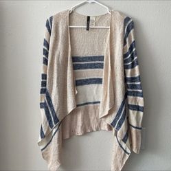 Beige cardigan size S