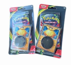 Pokemon Mega Evolution Perfect Order Blister Pack Lot of 2