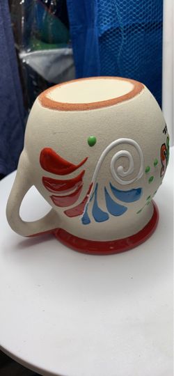 Hand-Painted Ceramic Coffee Mug