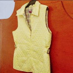 Ladies Coat Vest