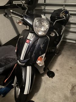 2017 Kymco Like 200i