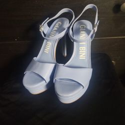 Gianni Bini Blue Shoes