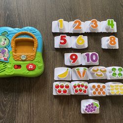 Leap Frog Scout Fridge Numbers Counting Magnetic Set baby toddler learning toy