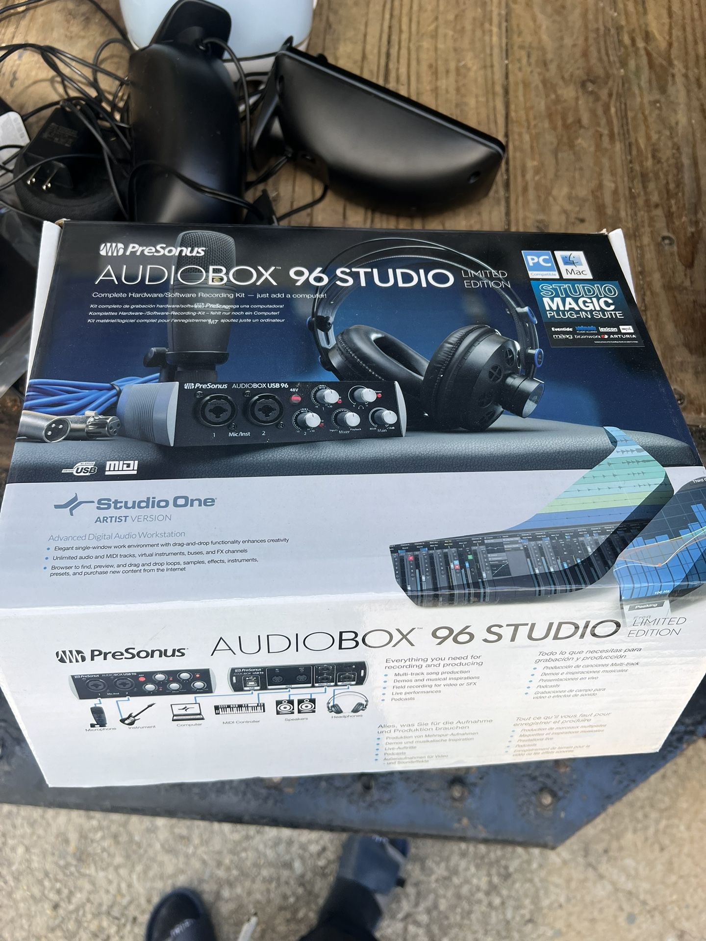 audiobox 96 studio