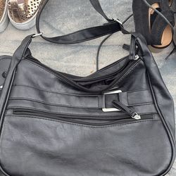 Black purse