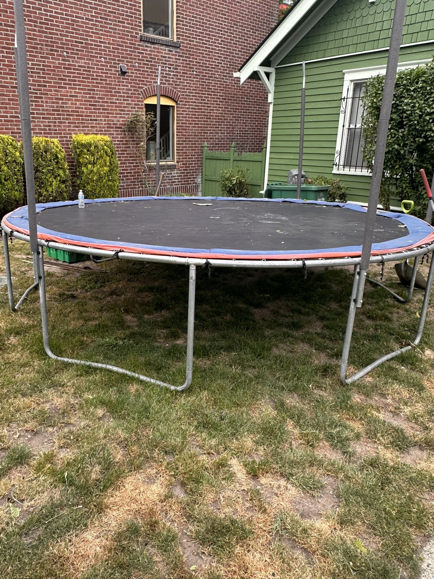 Free Trampoline.