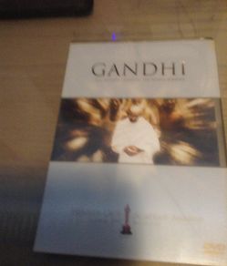 DVDs Gandhi